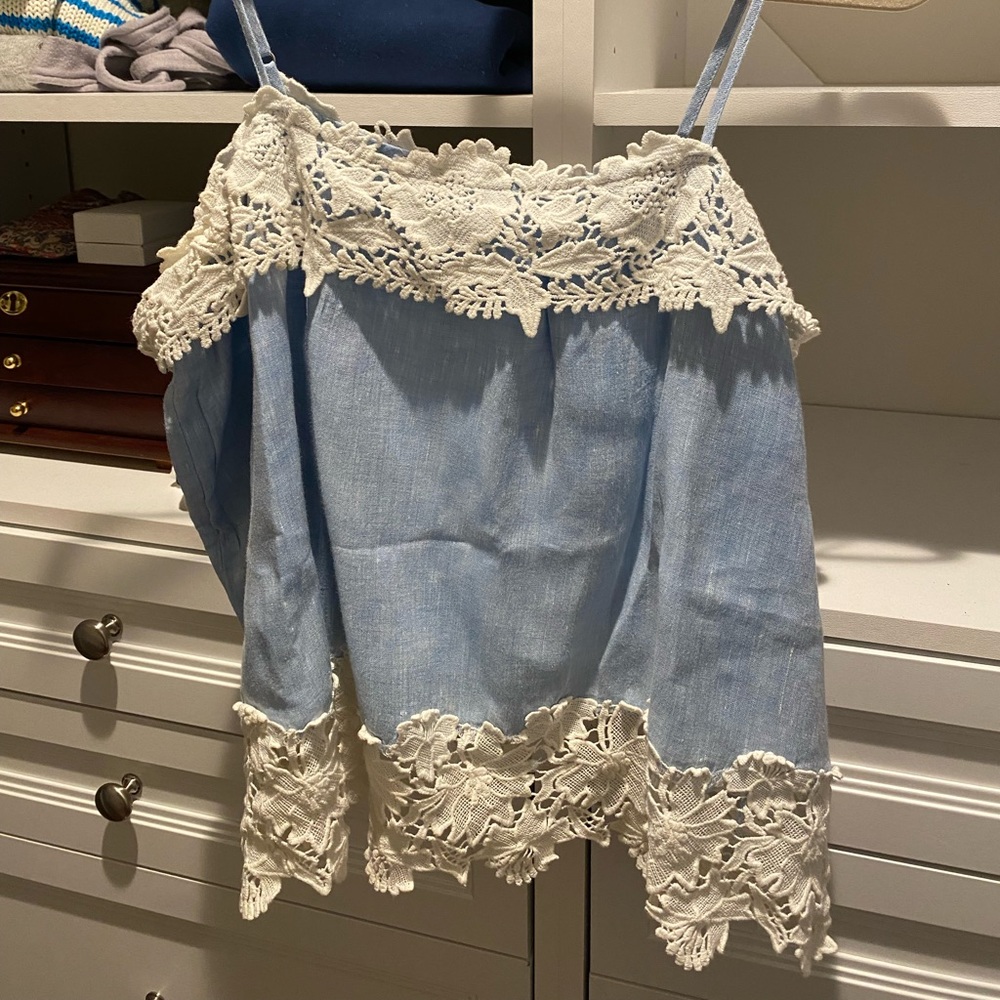 Blank NYC from Nordstrom spring top